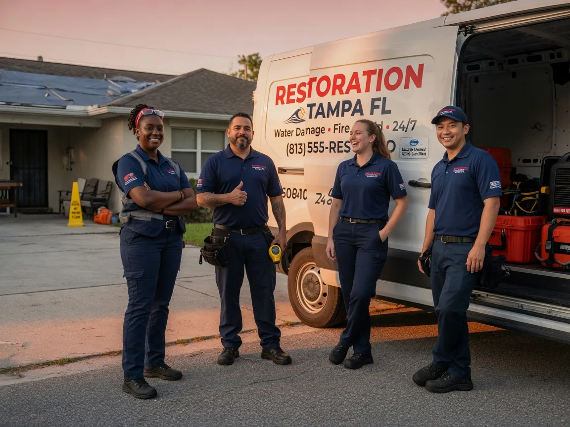 Water Damage Restoration company in Wabasso, FL